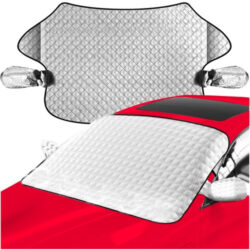 Magnetická clona na čelné sklo, 143x122cm | Xtrobb