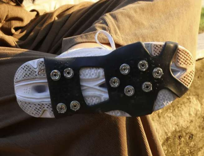 Protišmykové návleky na obuv, XL, 44-47 | Trizand Protišmykové návleky na obuv, XL, 44-47 | Trizand