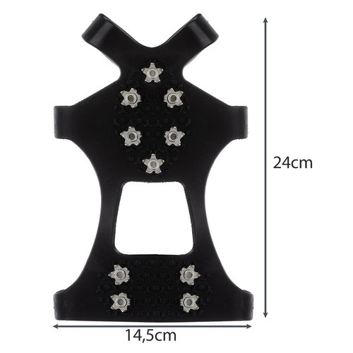 Protišmykové návleky na obuv, XL, 44-47 | Trizand Protišmykové návleky na obuv, XL, 44-47 | Trizand