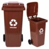 Odpadkový kôš na BIO odpad, 120L | hnedý