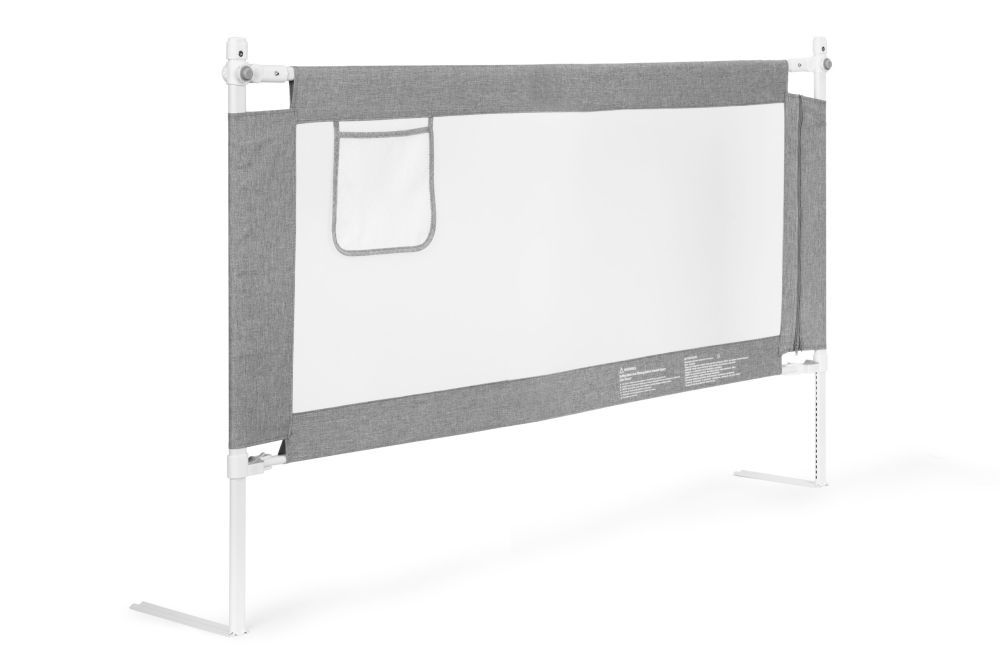 Bezpečnostná zábrana na posteľ, 150cm, sivá | ECOTOYS Bezpečnostná zábrana na posteľ, 150cm, sivá | ECOTOYS