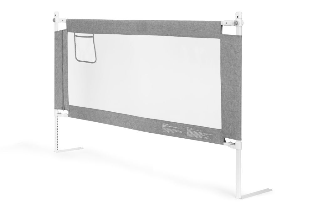 Bezpečnostná zábrana na posteľ, 150cm, sivá | ECOTOYS Bezpečnostná zábrana na posteľ, 150cm, sivá | ECOTOYS