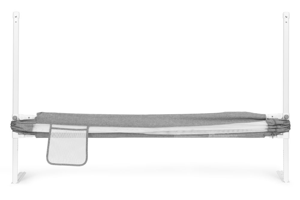 Bezpečnostná zábrana na posteľ, 150cm, sivá | ECOTOYS Bezpečnostná zábrana na posteľ, 150cm, sivá | ECOTOYS