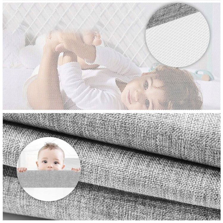 Bezpečnostná zábrana na posteľ, 150cm, sivá | ECOTOYS Bezpečnostná zábrana na posteľ, 150cm, sivá | ECOTOYS