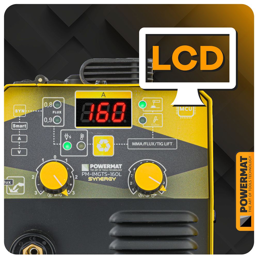 Invertorová zváračka Migomat | PM-IMGTS-160L Invertorová zváračka Migomat | PM-IMGTS-160L