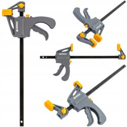 Tesárska svorka, 150x35mm | PM-SSD-M6T