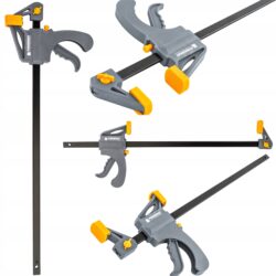 Tesárska svorka, 450x60mm | PM-SSD-18T