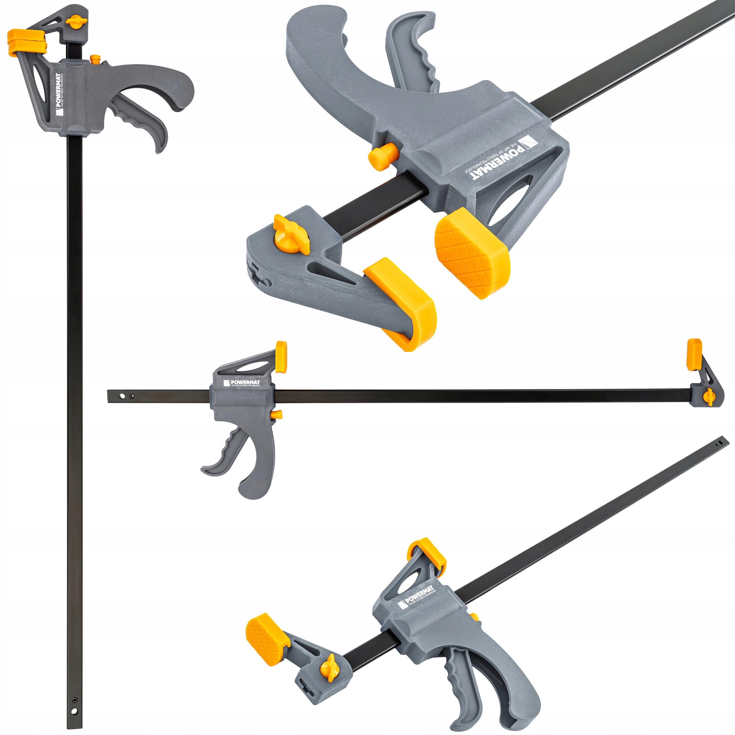 Tesárska svorka, 600x60mm | PM-SSD-24T Tesárska svorka, 600x60mm | PM-SSD-24T