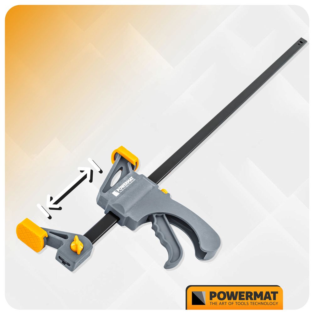 Tesárska svorka, 600x60mm | PM-SSD-24T Tesárska svorka, 600x60mm | PM-SSD-24T