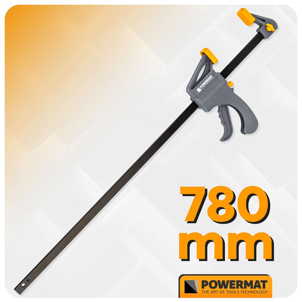 Tesárska svorka, 600x60mm | PM-SSD-24T Tesárska svorka, 600x60mm | PM-SSD-24T