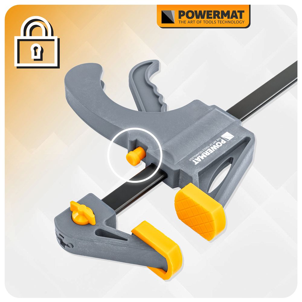 Tesárska svorka, 600x60mm | PM-SSD-24T Tesárska svorka, 600x60mm | PM-SSD-24T