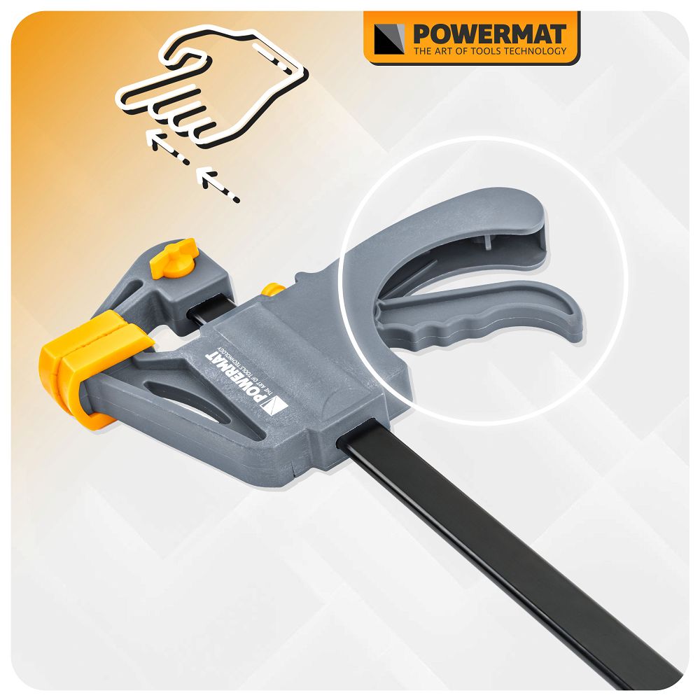 Tesárska svorka, 600x60mm | PM-SSD-24T Tesárska svorka, 600x60mm | PM-SSD-24T