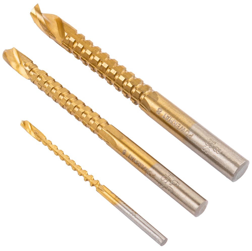 Stupňovité frézovacie vrtáky HSS, 6ks, 4-30mm | PM-ZWSF-6T Stupňovité frézovacie vrtáky HSS, 6ks, 4-30mm | PM-ZWSF-6T