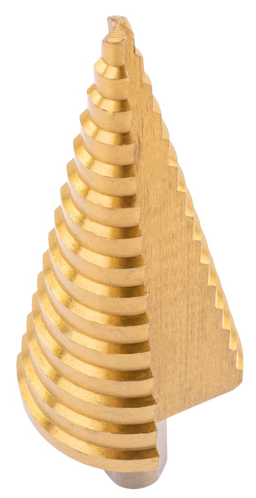 Stupňovité frézovacie vrtáky HSS, 6ks, 4-30mm | PM-ZWSF-6T Stupňovité frézovacie vrtáky HSS, 6ks, 4-30mm | PM-ZWSF-6T