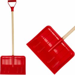 Detská lopata na sneh, 285x210x850mm | BOBAS