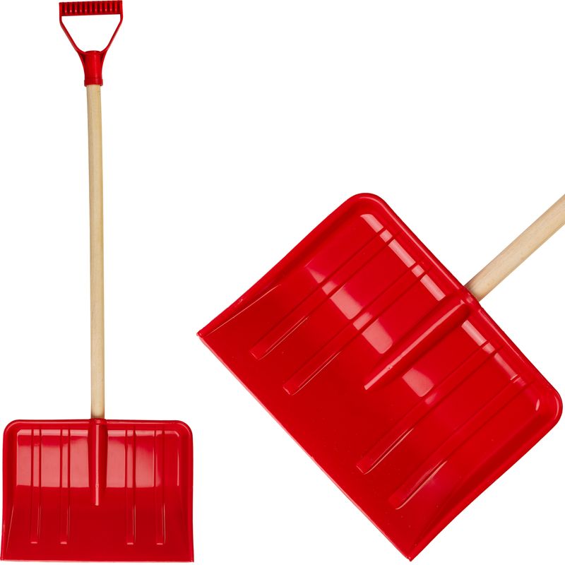 Detská lopata na sneh, 285x210x850mm | BOBAS Detská lopata na sneh, 285x210x850mm | BOBAS