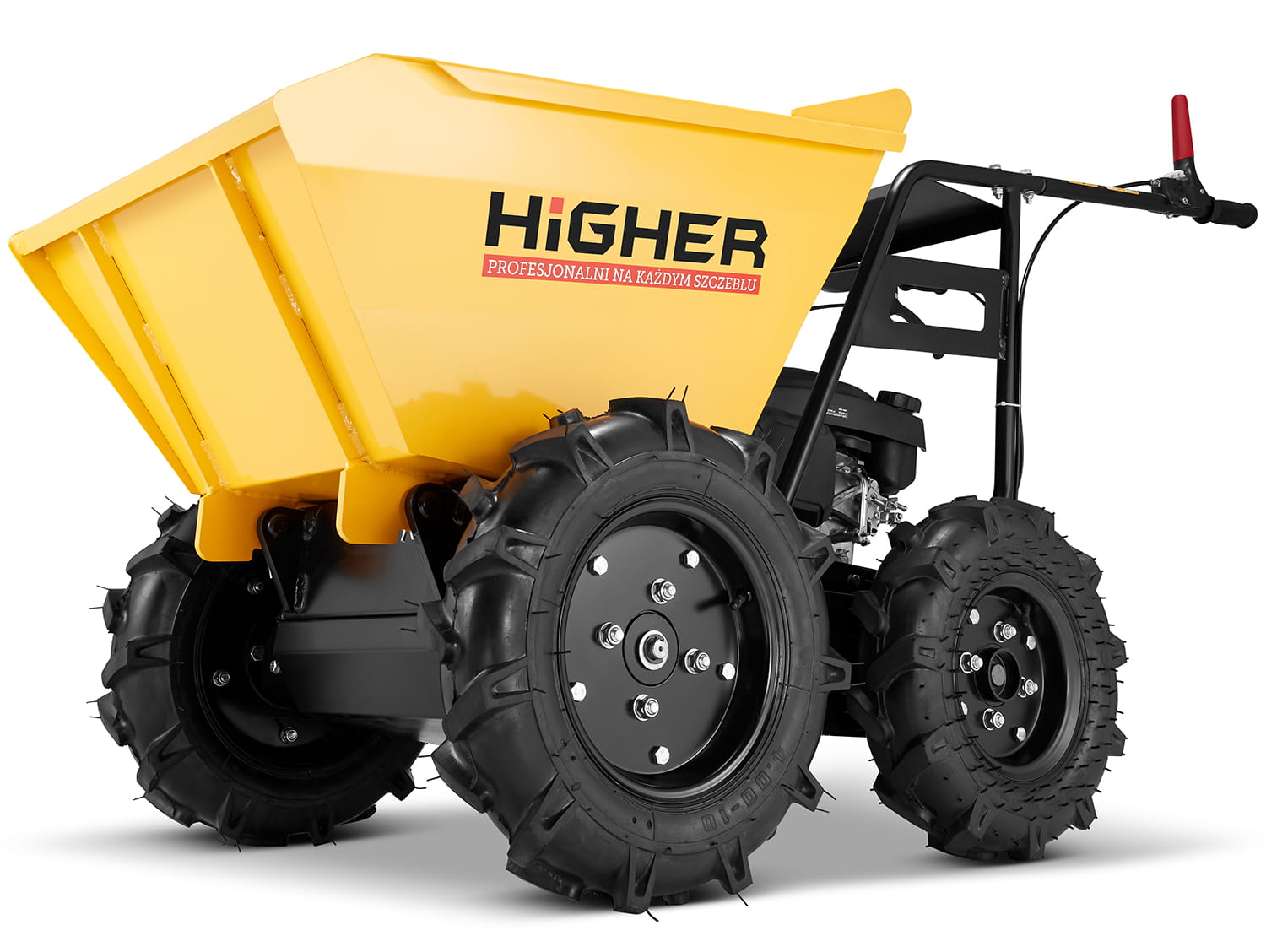 Motorový vyklápací fúrik, LONCIN 4,5 HP, 300 kg | HIGHER (Bazár) Motorový vyklápací fúrik, LONCIN 4,5 HP, 300 kg | HIGHER (Bazár)