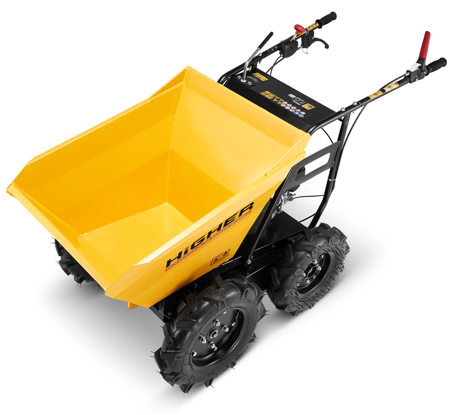 Motorový vyklápací fúrik, LONCIN 4,5 HP, 300 kg | HIGHER (Bazár) Motorový vyklápací fúrik, LONCIN 4,5 HP, 300 kg | HIGHER (Bazár)