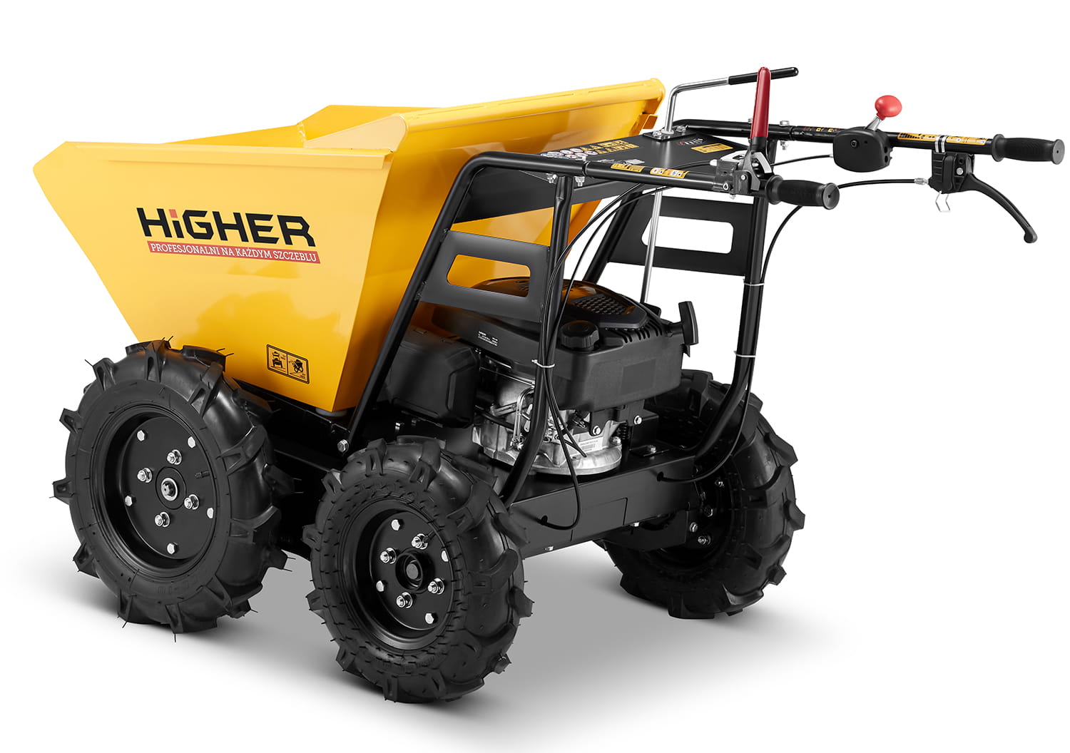 Motorový vyklápací fúrik, LONCIN 4,5 HP, 300 kg | HIGHER (Bazár) Motorový vyklápací fúrik, LONCIN 4,5 HP, 300 kg | HIGHER (Bazár)