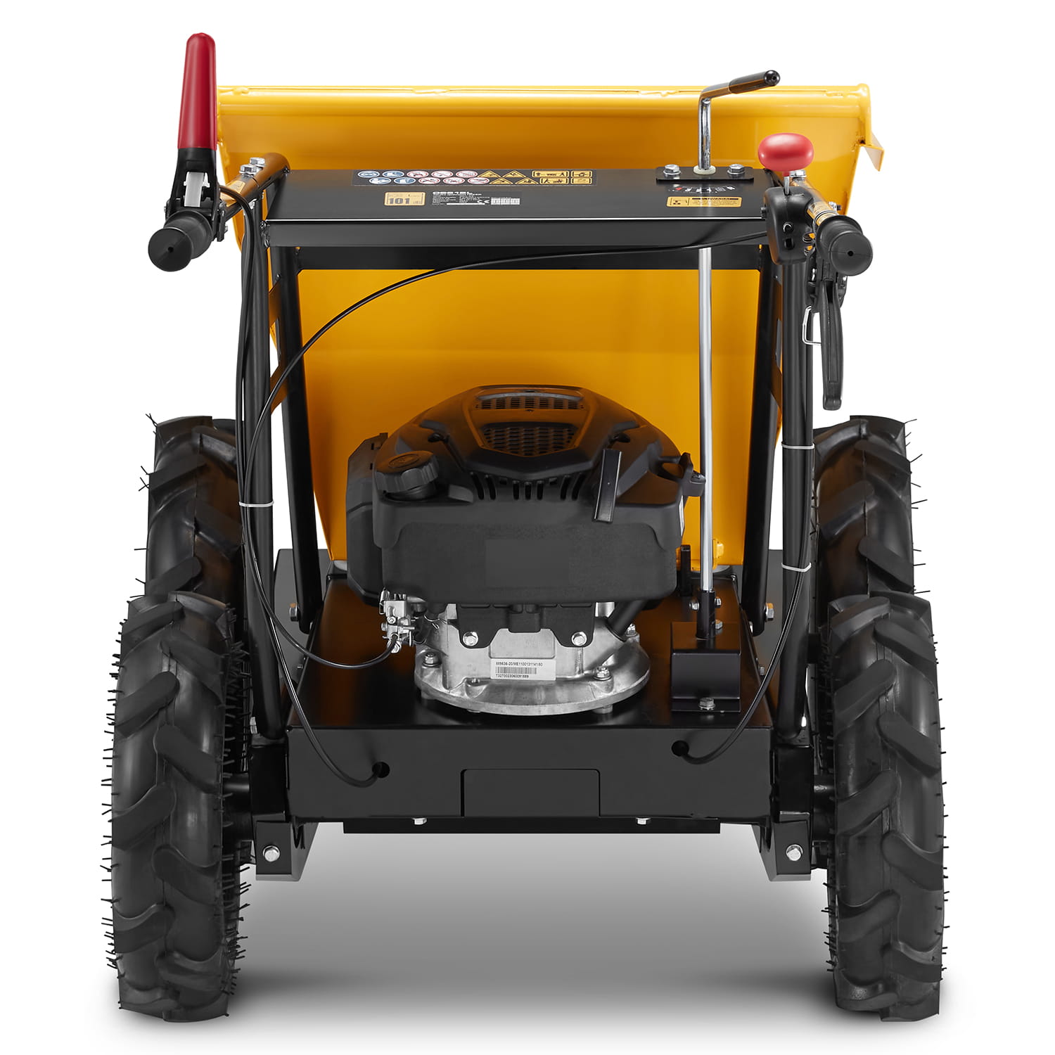Motorový vyklápací fúrik, LONCIN 4,5 HP, 300 kg | HIGHER (Bazár) Motorový vyklápací fúrik, LONCIN 4,5 HP, 300 kg | HIGHER (Bazár)