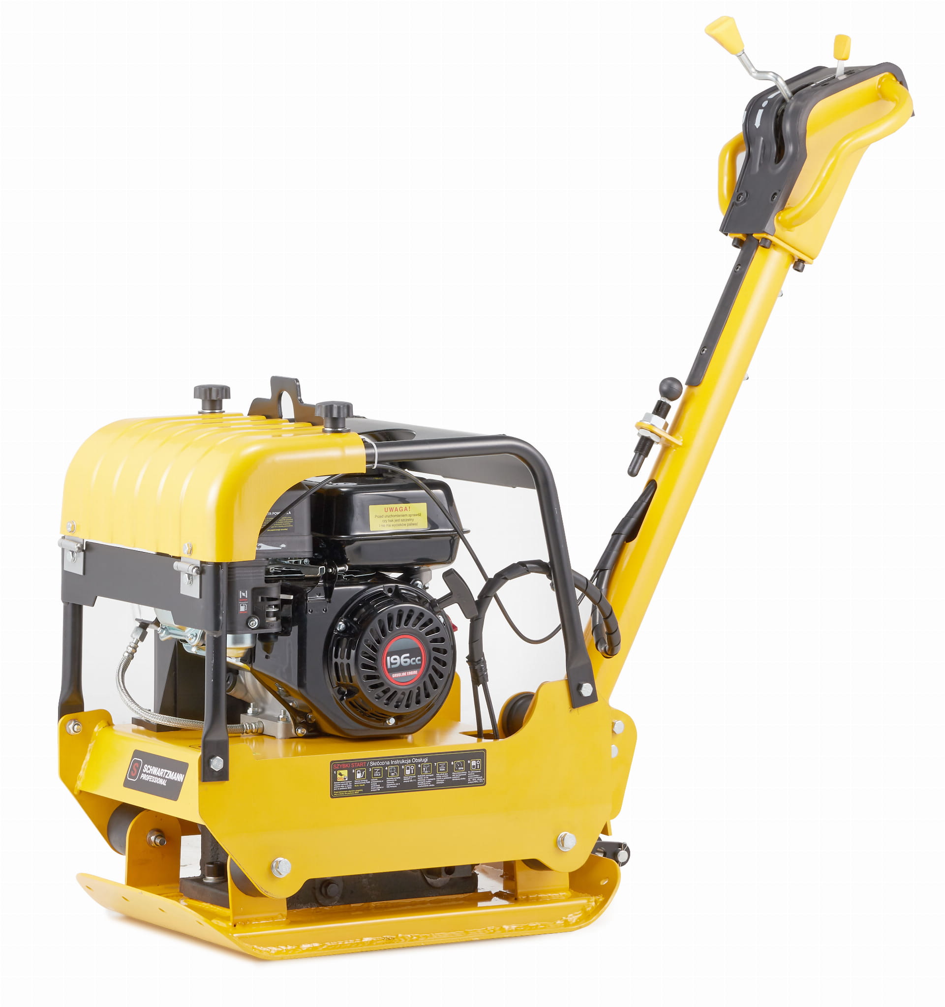 Vibračná doska, 120 kg, so spätným chodom, 6,5 km, Loncin | HP-29170 (Bazár) Vibračná doska, 120 kg, so spätným chodom, 6,5 km, Loncin | HP-29170 (Bazár)