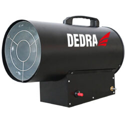 Plynový ohrievač, 27kW | DEDRA