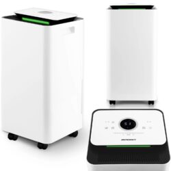 Odvlhčovač vzduchu - 12l / 24h, 210 W | biely (Výstavný kus)