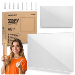 Infračervený ohrievač BD-986, 800W | Berdsen