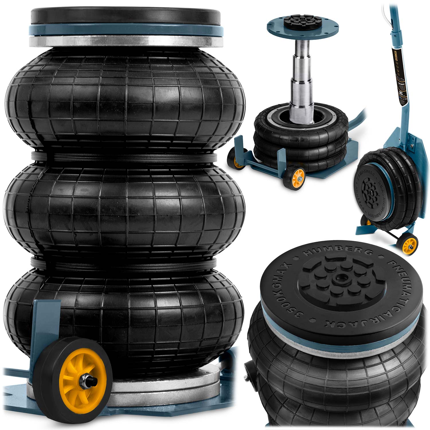 Pneumatický zdvihák HM-382, 3,5T | Humberg Pneumatický zdvihák HM-382, 3,5T | Humberg