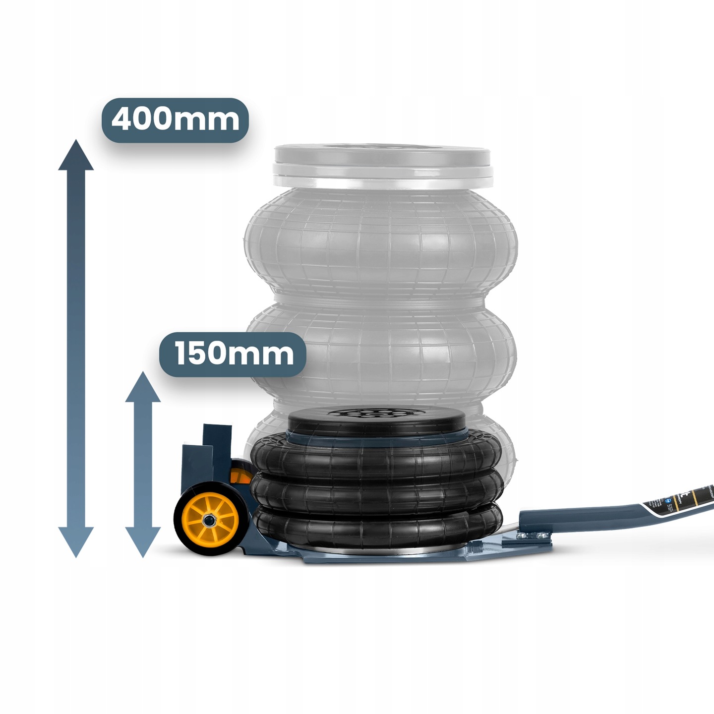 Pneumatický zdvihák HM-382, 3,5T | Humberg Pneumatický zdvihák HM-382, 3,5T | Humberg
