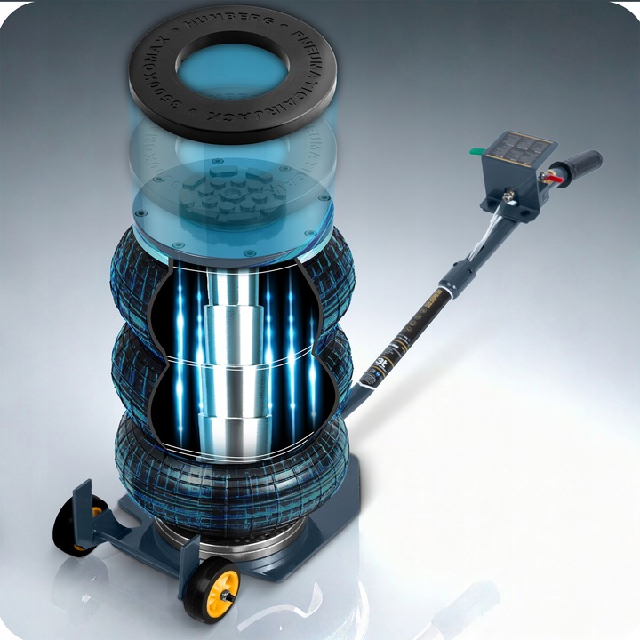 Pneumatický zdvihák HM-382, 3,5T | Humberg Pneumatický zdvihák HM-382, 3,5T | Humberg