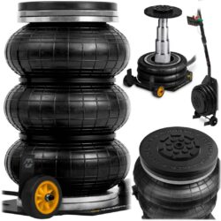 Pneumatický zdvihák HM-382, 3,5T, čierny | Humberg