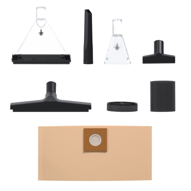 Viacúčelový vysávač/tepovač GWS 1600-20, 1600W | Güde Viacúčelový vysávač/tepovač GWS 1600-20, 1600W | Güde