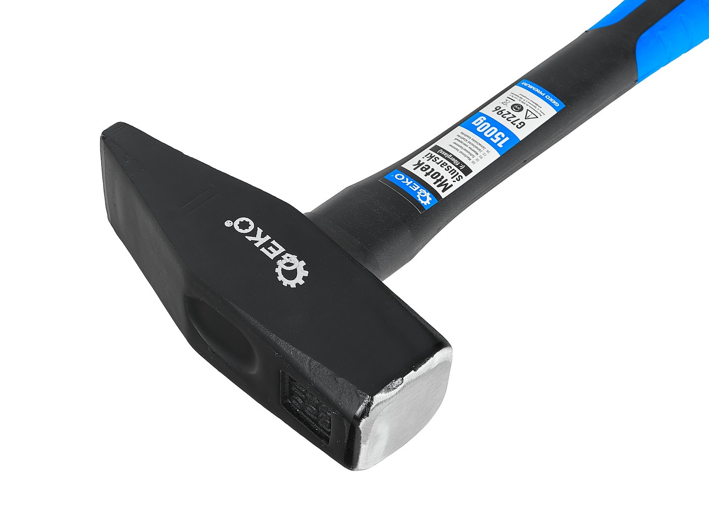 Sada kladív Fiberglass, 7ks, 100-2000g | GEKO Sada kladív Fiberglass, 7ks, 100-2000g | GEKO