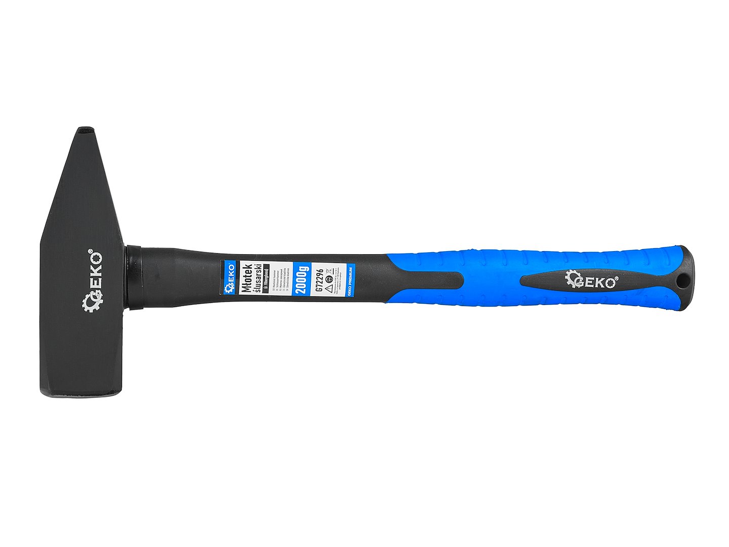 Sada kladív Fiberglass, 7ks, 100-2000g | GEKO Sada kladív Fiberglass, 7ks, 100-2000g | GEKO