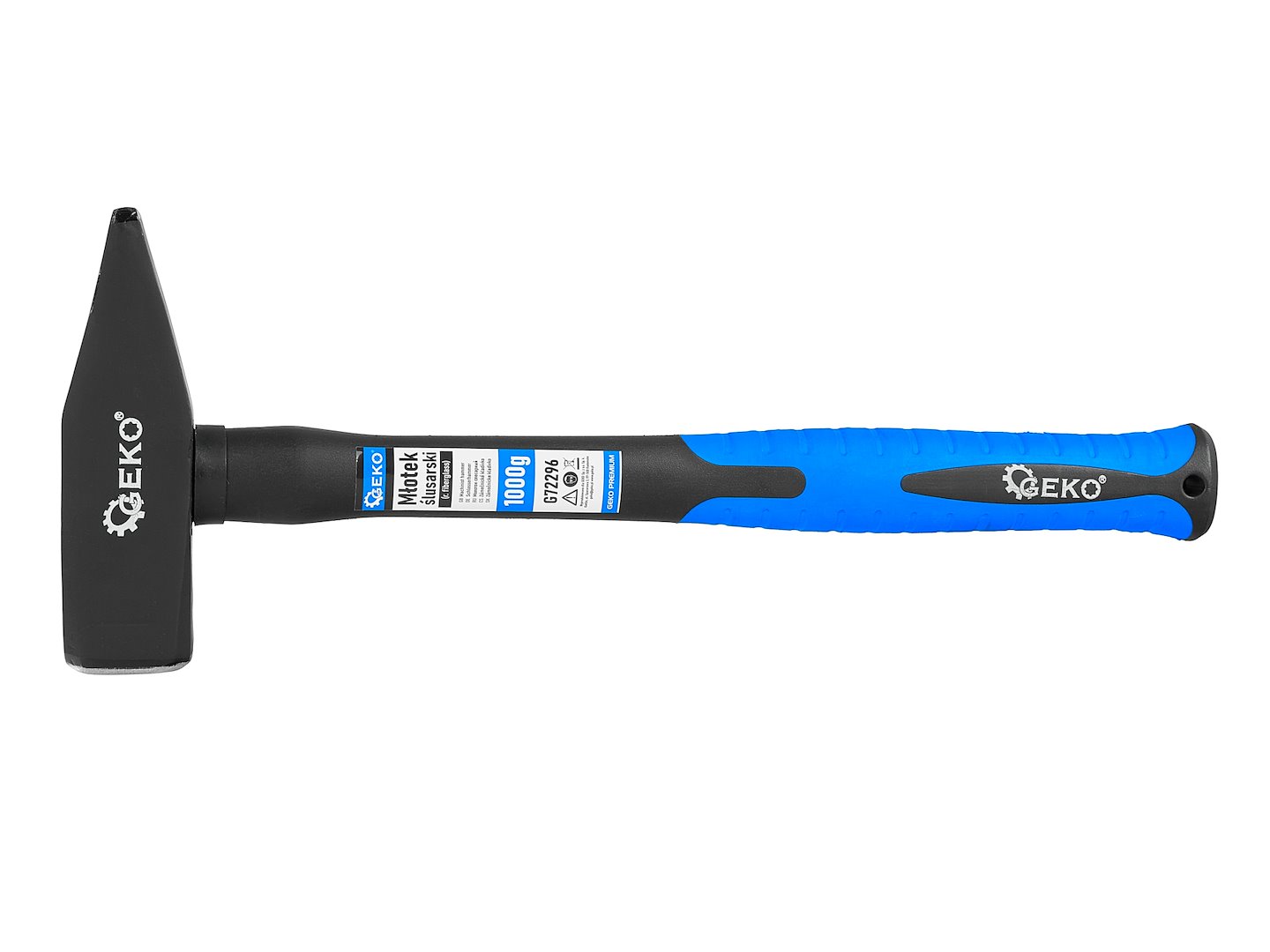 Sada kladív Fiberglass, 7ks, 100-2000g | GEKO Sada kladív Fiberglass, 7ks, 100-2000g | GEKO