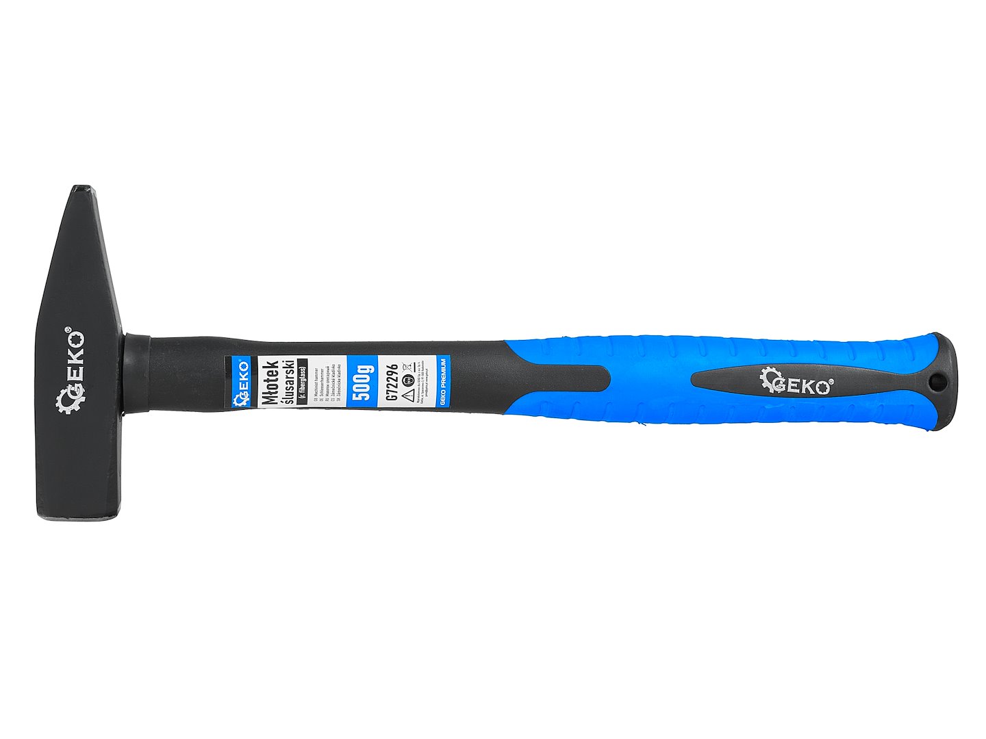 Sada kladív Fiberglass, 7ks, 100-2000g | GEKO Sada kladív Fiberglass, 7ks, 100-2000g | GEKO