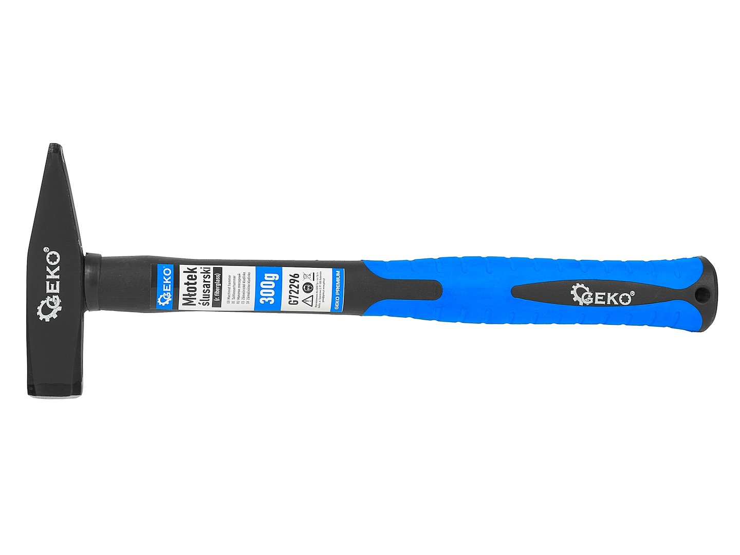 Sada kladív Fiberglass, 7ks, 100-2000g | GEKO Sada kladív Fiberglass, 7ks, 100-2000g | GEKO