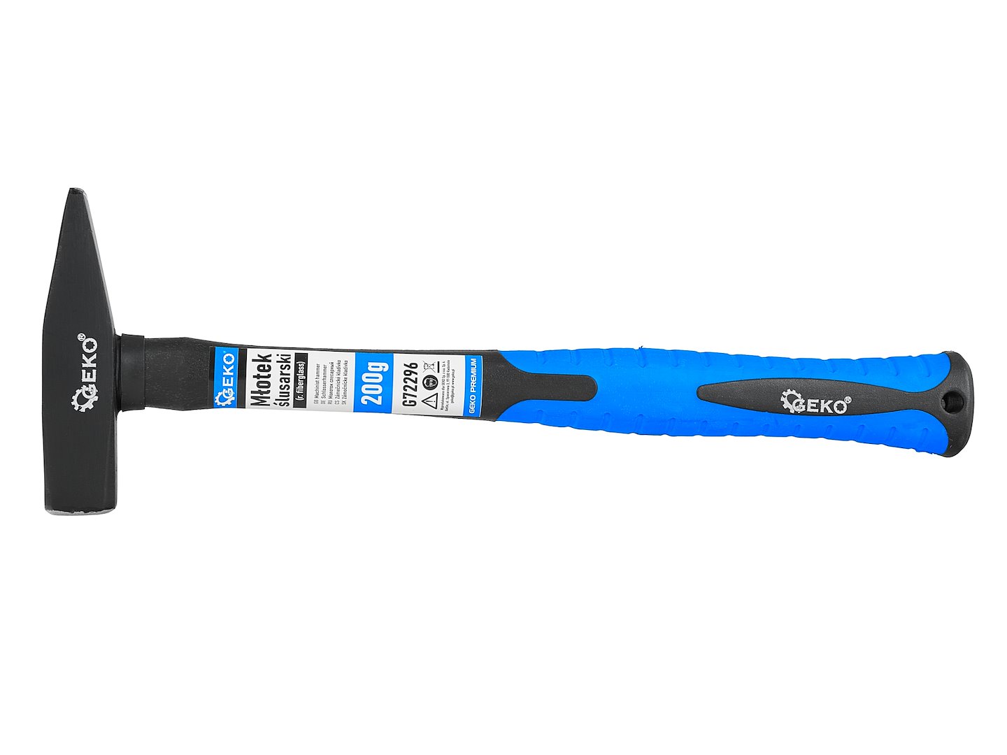 Sada kladív Fiberglass, 7ks, 100-2000g | GEKO Sada kladív Fiberglass, 7ks, 100-2000g | GEKO