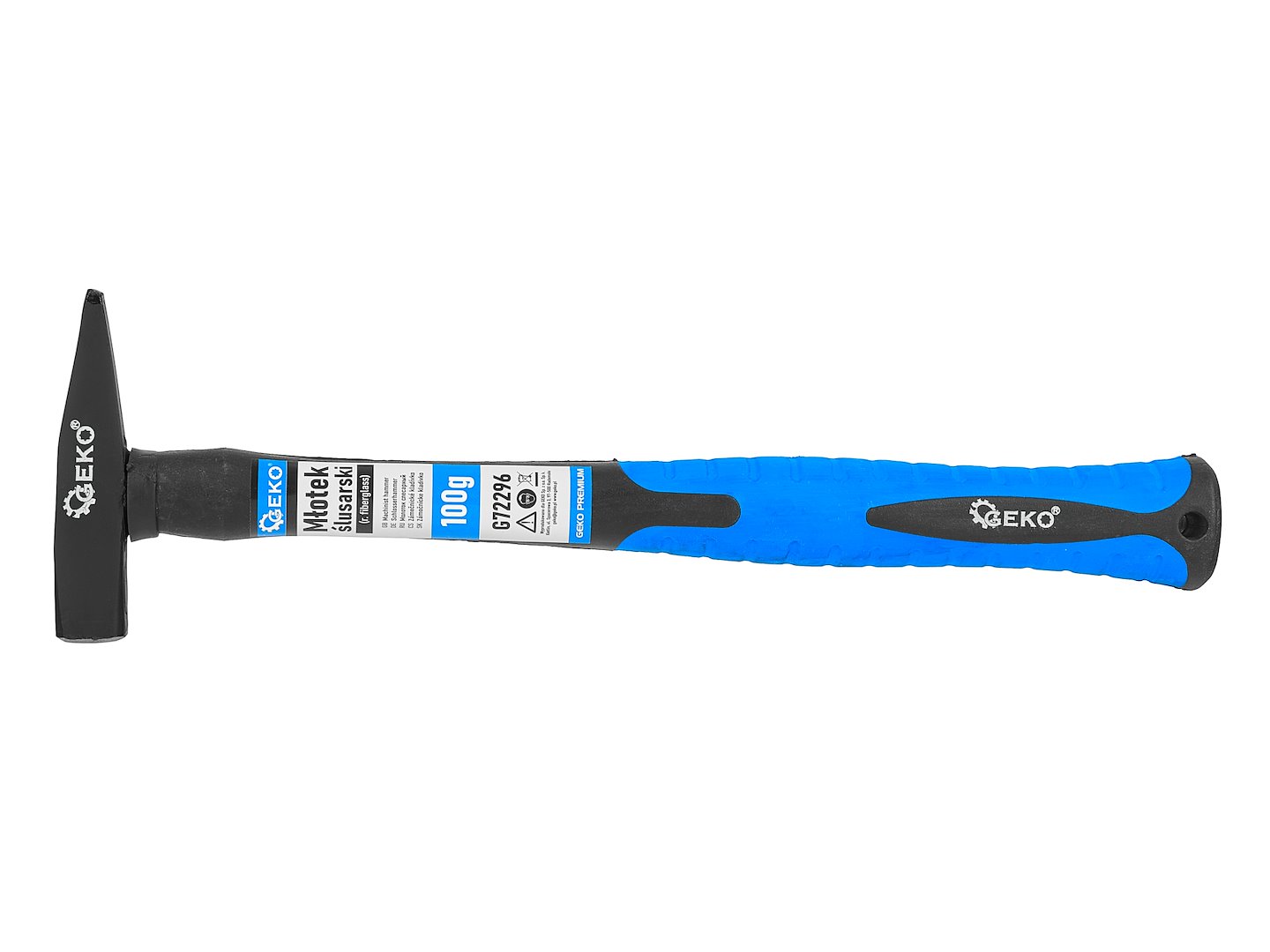 Sada kladív Fiberglass, 7ks, 100-2000g | GEKO Sada kladív Fiberglass, 7ks, 100-2000g | GEKO