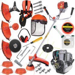 Benzínový krovinorez BC35-2 s príslušenstvom | GEKO (Bazár)