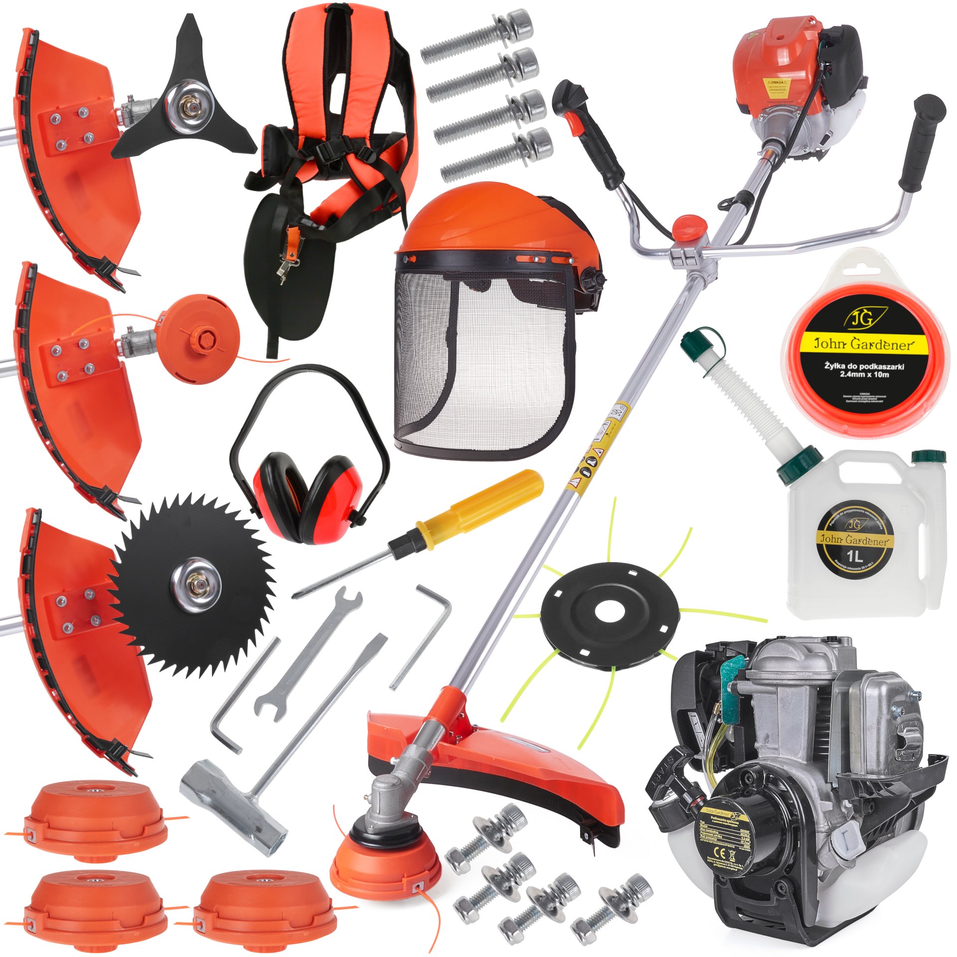 Benzínový krovinorez BC35-2 s príslušenstvom | GEKO (Bazár) Benzínový krovinorez BC35-2 s príslušenstvom | GEKO (Bazár)