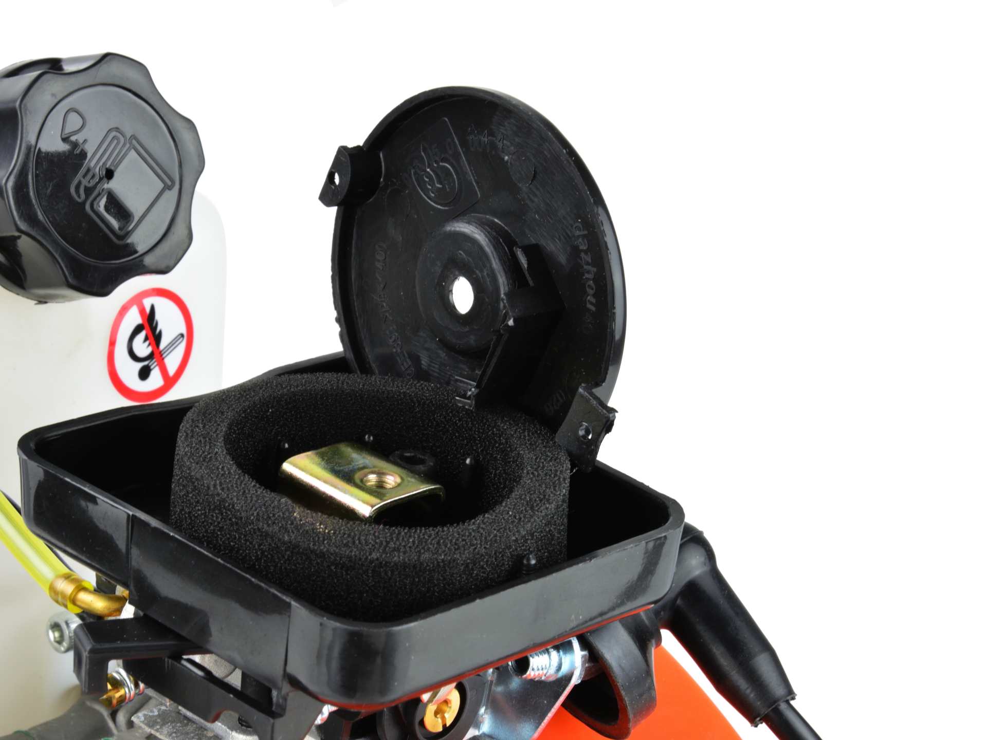 Benzínový krovinorez JG s príslušenstvom, 3000 W | John Gardener (Bazár) Benzínový krovinorez JG s príslušenstvom, 3000 W | John Gardener (Bazár)