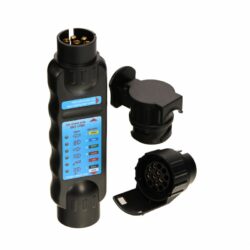 Tester zásuviek prívesu | KD10542