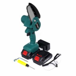 Mini akumulátorová reťazová pílka, 1200W | KD10622 (Výstavný kus)