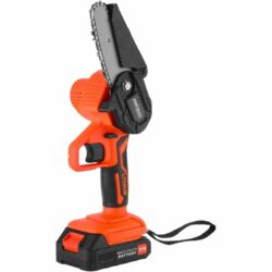 Akumulátorová píla s predlžovacou tyčou, 21V, 4