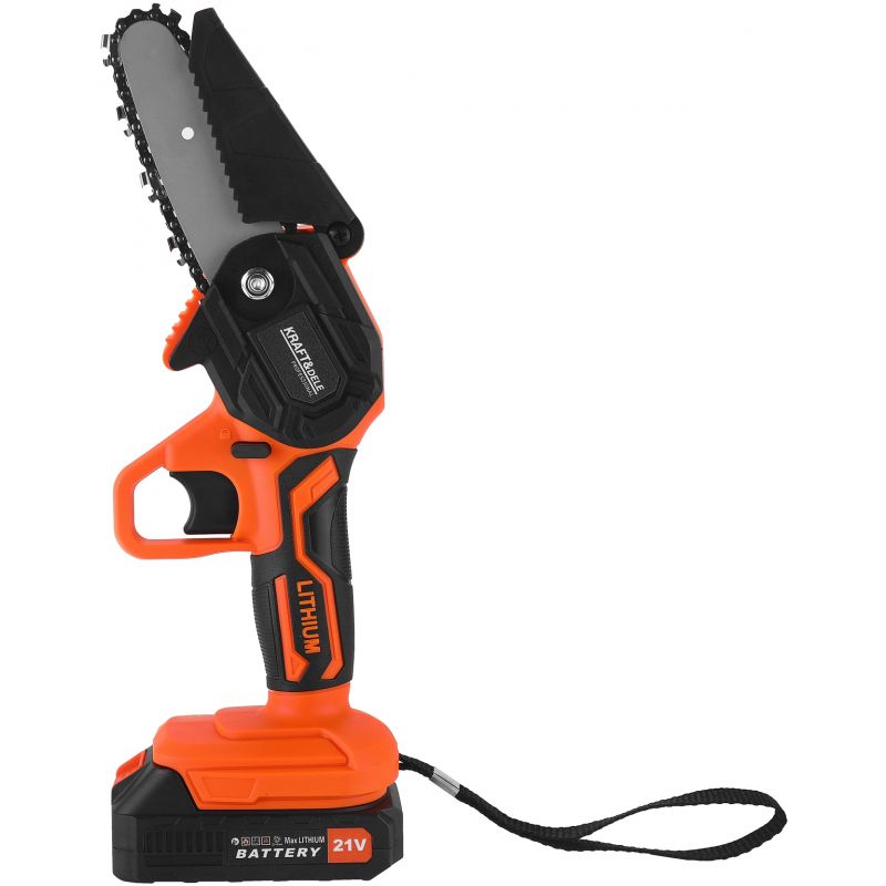 Akumulátorová píla s predlžovacou tyčou, 21V, 4 Akumulátorová píla s predlžovacou tyčou, 21V, 4