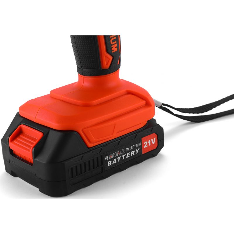 Akumulátorová píla s predlžovacou tyčou, 21V, 4 Akumulátorová píla s predlžovacou tyčou, 21V, 4