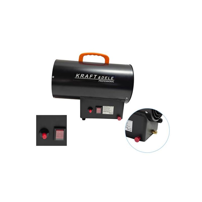 Plynový ohrievač, 20kW | KD11703 (Výstavný kus) Plynový ohrievač, 20kW | KD11703 (Výstavný kus)