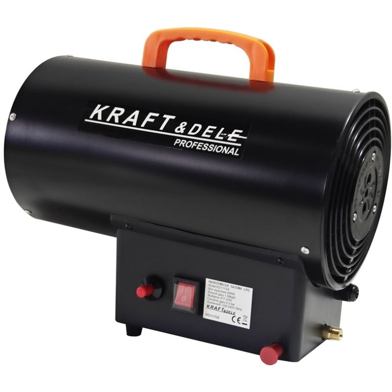 Plynový ohrievač, 25 kW | KD11704 (Výstavný kus) Plynový ohrievač, 25 kW | KD11704 (Výstavný kus)